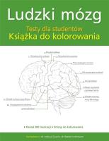 Okładka książki Ludzki mózg. Testy dla studentów