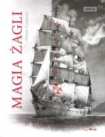 Magia żagli. Autor: Czasnojć Marek. SmakLiter.pl Okładka książki Magia żagli