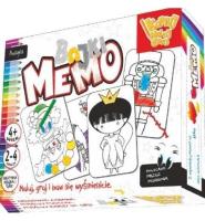 Maluj Graj Bajki Memo FAN. Wydawca: Fan. SmakLiter.pl Opakowanie Maluj Graj Bajki Memo FAN