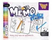 Maluj Graj Memo Dokończ rysunek FAN. Wydawca: Fan. SmakLiter.pl Opakowanie Maluj Graj Memo Dokończ rysunek FAN