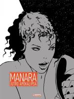 Manara - Jutro apokalipsa. Autor: Manara Milo. SmakLiter.pl Okładka książki Manara - Jutro apokalipsa