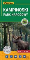 Okładka książki Mapa - Kampinoski Park Narodowy 1:50 000