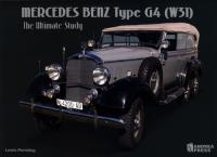 Okładka książki Mercedes Benz Type G4 (W31)