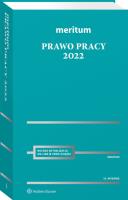 Meritum Prawo Pracy 2022. Autor: Jaśkowski Kazimierz. SmakLiter.pl Okładka książki Meritum Prawo Pracy 2022