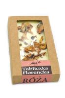 MiaBox Tabliczka florencka zapachowa Róża 30g. Producent: Miabox. SmakLiter.pl Zdjęcie produktu MiaBox Tabliczka florencka zapachowa Róża 30g