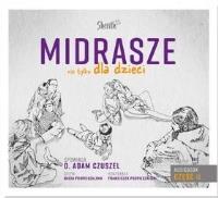 Midrasze cz.2 audiobook. Autor: o. Adam Czuszel. SmakLiter.pl Okładka książki Midrasze cz.2 audiobook