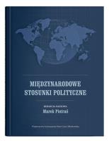 Okładka książki Międzynarodowe stosunki polityczne