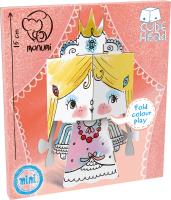 Mini cube head Księżniczka. Autor:   Praca zbiorowa. SmakLiter.pl Okładka książki Mini cube head Księżniczka