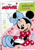 Okładka książki Minnie. Szlaczki i literki