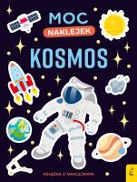 Okładka książki Moc naklejek. Kosmos