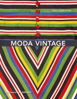 Moda Vintage. Autor: Albrechtsen Nicky, Ewa Gorządek. SmakLiter.pl Okładka książki Moda Vintage