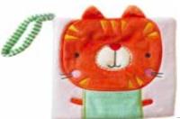 Okładka książki Moja mięciutka książeczka z uszkami - kot