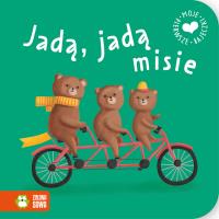 Okładka książki Moje pierwsze bajeczki. Jadą, jadą misie