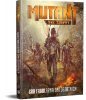 Mutant: Rok Zerowy Zestaw map i znaczników GALAKTA. Wydawca: GALAKTA. SmakLiter.pl Opakowanie Mutant: Rok Zerowy Zestaw map i znaczników GALAKTA