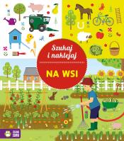 Na wsi. Autor: brak autora, Cartwright Amy, Zuzanna Przypkowska. SmakLiter.pl Okładka książki Na wsi