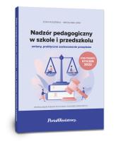 Nadzór pedagogiczny w szkole i przedszkolu - zmiany, praktyczne zastosowanie przepisów. Autor: 13670A  Zofia Grudzińska, Graf Mirosława. SmakLiter.pl Okładka książki Nadzór pedagogiczny w szkole i przedszkolu - zmiany, praktyczne zastosowanie przepisów