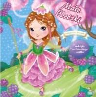 Okładka książki Naklejkowe ubieranki - Małe Wróżki