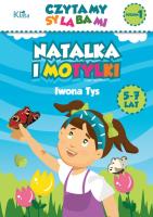 Natalka i motylki. Autor: Iwona Tys. SmakLiter.pl Okładka książki Natalka i motylki