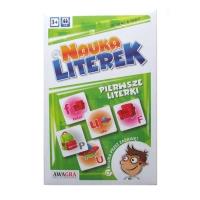 Nauka Pierwsze literki FAN. Wydawca: Fan. SmakLiter.pl Opakowanie Nauka Pierwsze literki FAN