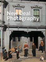 New Deal Photography. USA 1935-1943. Autor: Walther Peter. SmakLiter.pl Okładka książki New Deal Photography. USA 1935-1943
