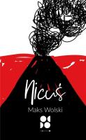 Nicuś. Autor: Wolski Maks. SmakLiter.pl Okładka książki Nicuś