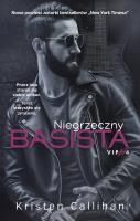 Niegrzeczny basista. Autor: Kristen Callihan. SmakLiter.pl Okładka książki Niegrzeczny basista