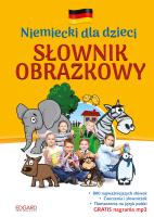 Niemiecki dla dzieci Słownik obrazkowy. Autor: Virus Group, Kamila Stankiewicz. SmakLiter.pl Okładka książki Niemiecki dla dzieci Słownik obrazkowy