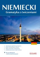 Niemiecki Gramatyka z ćwiczeniami. Autor: Chabros Eliza. SmakLiter.pl Okładka książki Niemiecki Gramatyka z ćwiczeniami