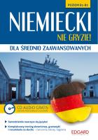 Niemiecki nie gryzie! dla średnio zaawansowanych. Autor: Opracowanie zbiorowe. SmakLiter.pl Okładka książki Niemiecki nie gryzie! dla średnio zaawansowanych
