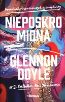 Nieposkromiona. Autor: Doyle-Melton Glennon. SmakLiter.pl Okładka książki Nieposkromiona