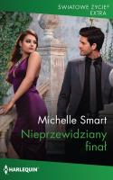 Nieprzewidziany finał. Autor: Smart Michelle. SmakLiter.pl Okładka książki Nieprzewidziany finał