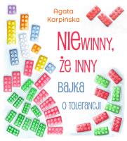 Niewinny, że inny. Autor: Karpińska Agata. SmakLiter.pl Okładka książki Niewinny, że inny