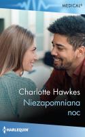 Niezapomniana noc. Autor: Hawkes Charlotte. SmakLiter.pl Okładka książki Niezapomniana noc
