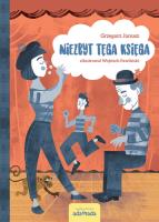 Okładka książki Niezbyt tęga księga - uszkodzone