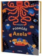Niezwykłe podróże Axela. Autor: Aurlien Jeanney. SmakLiter.pl Okładka książki Niezwykłe podróże Axela