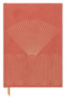 Opakowanie Notatnik A5/160K Suede Bright Terra Cotta