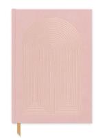 Opakowanie Notatnik A5/160K Suede Dusty Pink