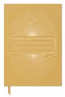 Opakowanie Notatnik A5/160K Suede Ochre