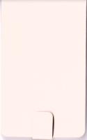 Opakowanie Notesik w linie Blush z magnesem