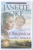 Obietnica trwałej miłości. Autor: Oke Janette. SmakLiter.pl Okładka książki Obietnica trwałej miłości