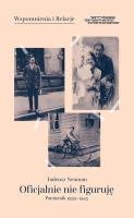 Okładka książki Oficjalnie nie figuruję