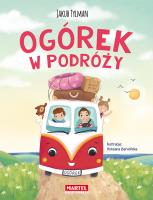 Okładka książki Ogórek w podróży tw.