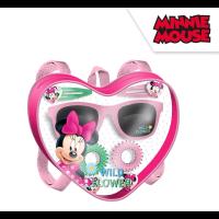 Okulary przeciwsłoneczne z akcesoriami do włosów Minnie WD21581. Wydawca: Kids Euroswan. SmakLiter.pl Opakowanie Okulary przeciwsłoneczne z akcesoriami do włosów Minnie WD21581