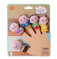 Opakowanie Pacynki na palce rodzinka