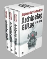 Pakiet Archipelag GUŁag Tomy 1-3 wyd. 2022. Autor: Aleksander Sołżenicyn. SmakLiter.pl Okładka książki Pakiet Archipelag GUŁag Tomy 1-3 wyd. 2022