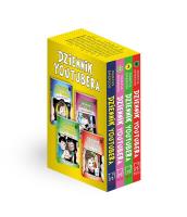 Pakiet: Dziennik youtubera. Autor: Emerson Marcus. SmakLiter.pl Okładka książki Pakiet: Dziennik youtubera