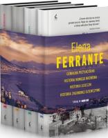 Pakiet - Ferrante II w.4. Autor: Ferrante Elena. SmakLiter.pl Okładka książki Pakiet - Ferrante II w.4