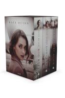Pakiet: Kod róży/ Łowczyni/ Sieć Alice. Autor: Quinn Kate. SmakLiter.pl Okładka książki Pakiet: Kod róży/ Łowczyni/ Sieć Alice