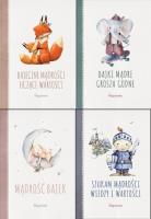 Pakiet: Mądre Bajki. Autor: Alfred J. Palla. SmakLiter.pl Okładka książki Pakiet: Mądre Bajki