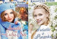 Okładka książki Pakiet: Światło w cichą noc/ Światło o poranku